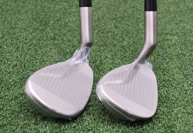 F2 Golf SS Face Forward Wedge SET 52º & 56º Approach AND Sand NEW